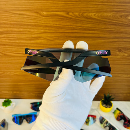 Hydra Black-Mercury Premium Unisex Sports Sunglass