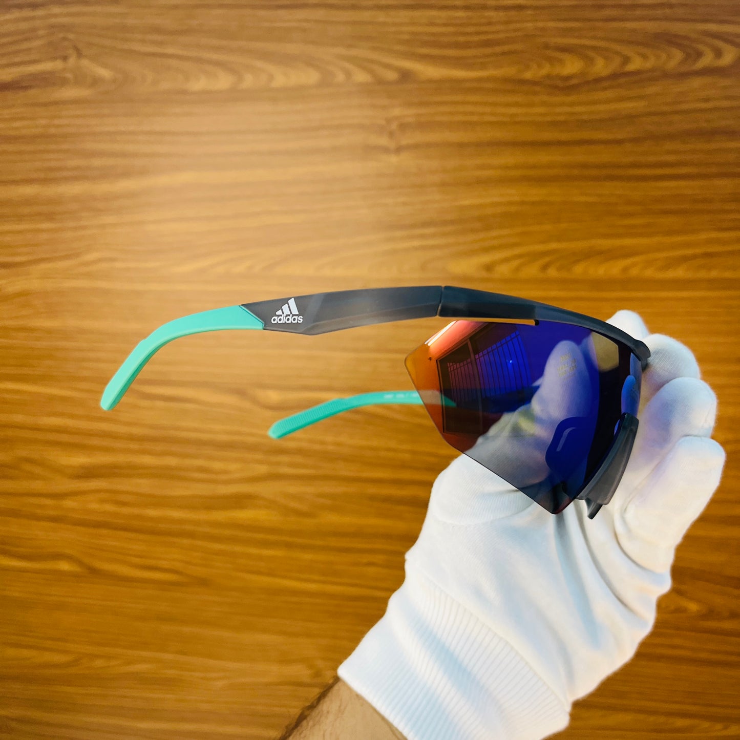 Adidas C1 Green Premium Sports Sunglass