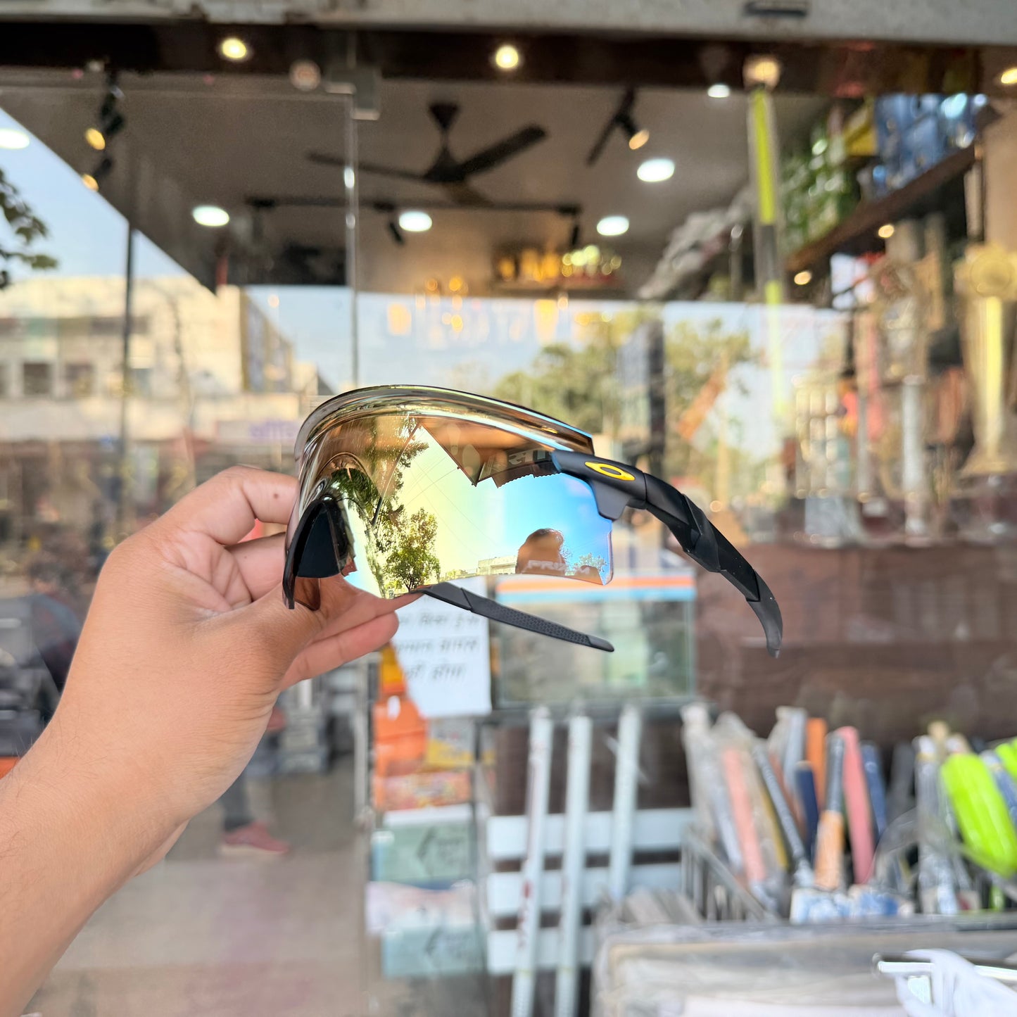 Encounter Gold Premium Sports Sunglasses