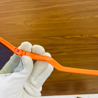 Hydra Orange Blue Premium Unisex Sports Sunglass