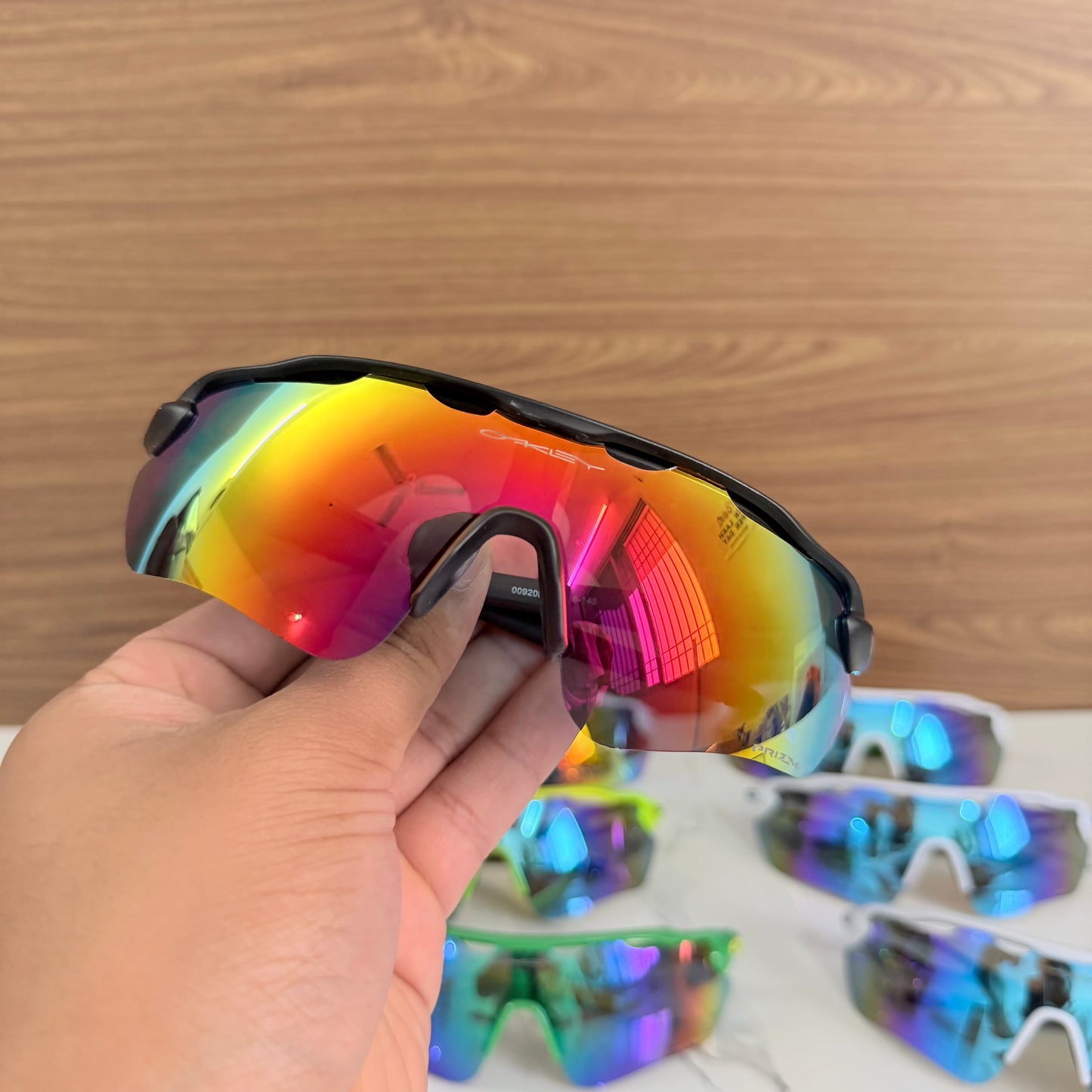 Radar Mercury-Black Premium Branded Stylish Sunglasses For Men & Women | 100% UV Protection Shades | Cricket Sports Cycling Driving Trekking & More