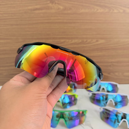 Radar Mercury-Black Premium Branded Stylish Sunglasses For Men & Women | 100% UV Protection Shades | Cricket Sports Cycling Driving Trekking & More