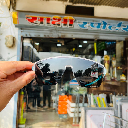 Corridor Black-Blue Colour High Quality Unisex Sports Sunglass