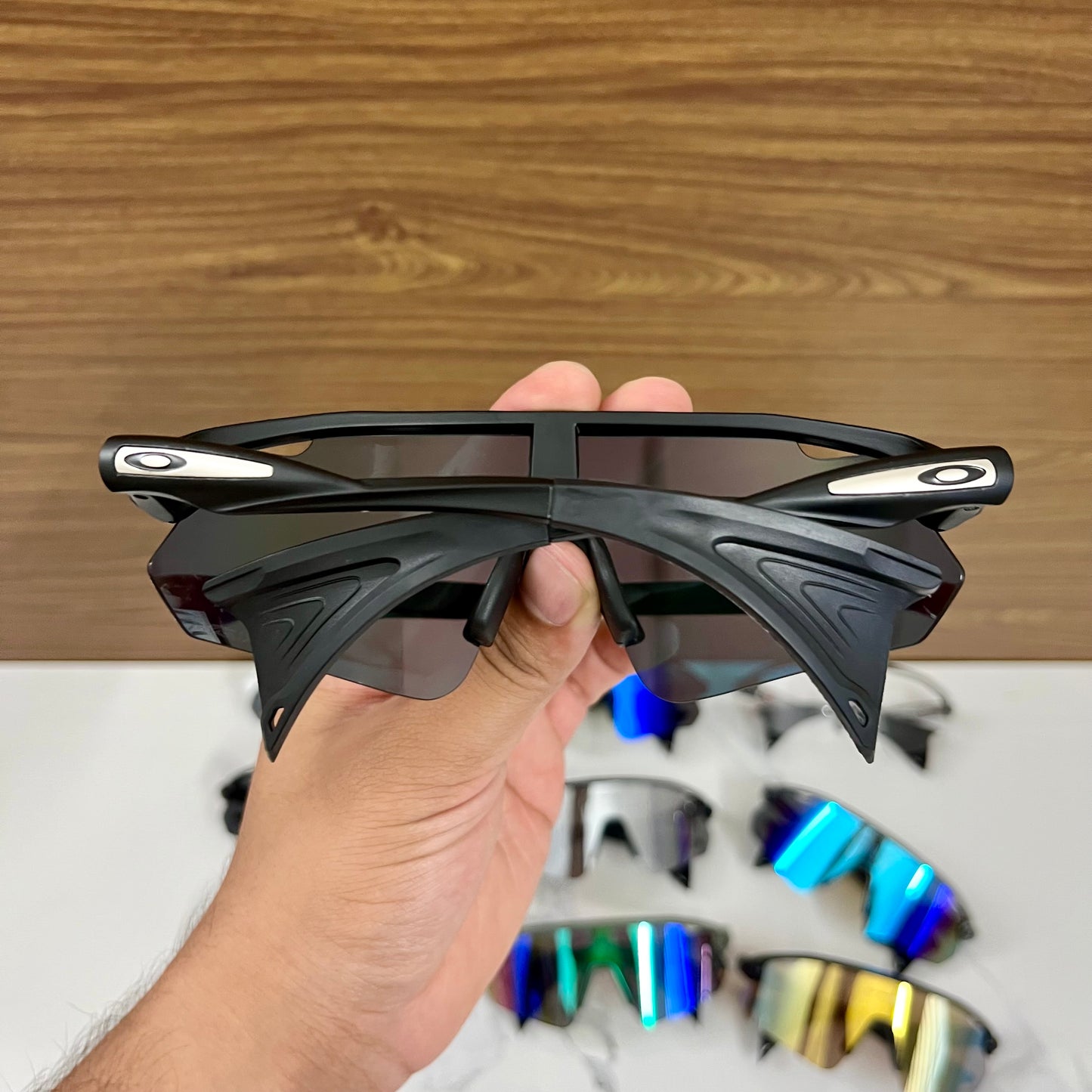 Stunt Devil Black Mercury Prizm Premium Sports Sunglasses  | Comes With New Hyper Grip Technology