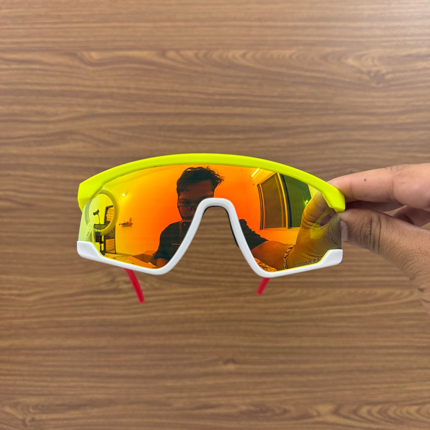 BXTR 2980 Yellow Sunglass High Quality Premium Unisex Sports Sunglass