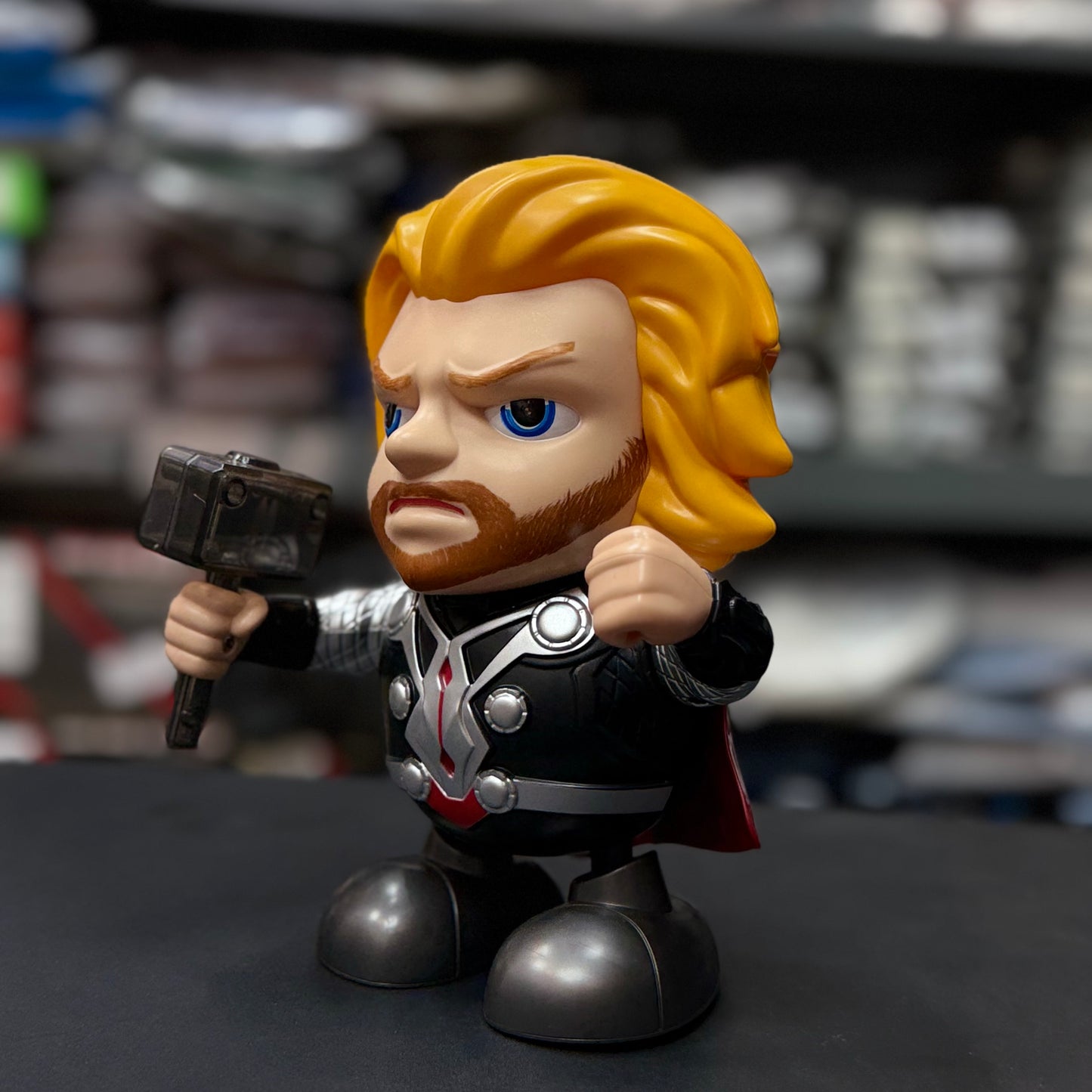Thor Super Hero Dancing Collectible Character