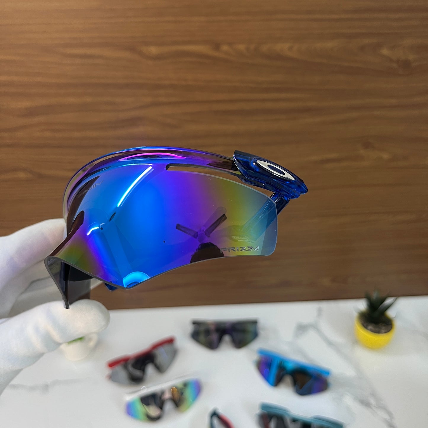 Kato QNTR Blue Sports Sunglasses