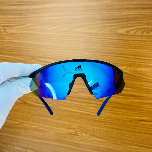 Adidas C1 Blue-Black Premium Sports Sunglass