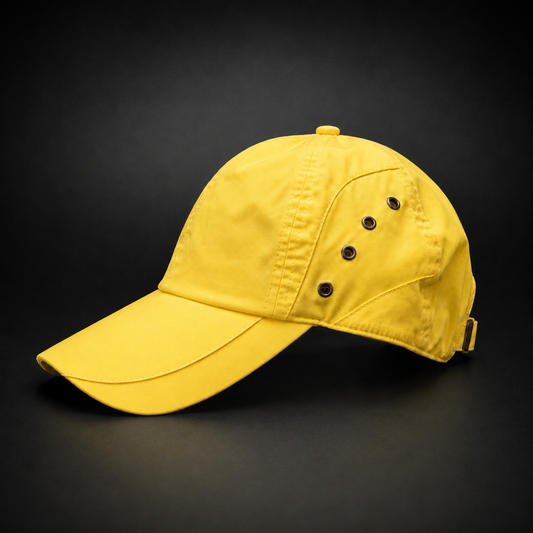 Yellow Nike Sports Cap Parachute Fabric Best Unisex Sports Cap