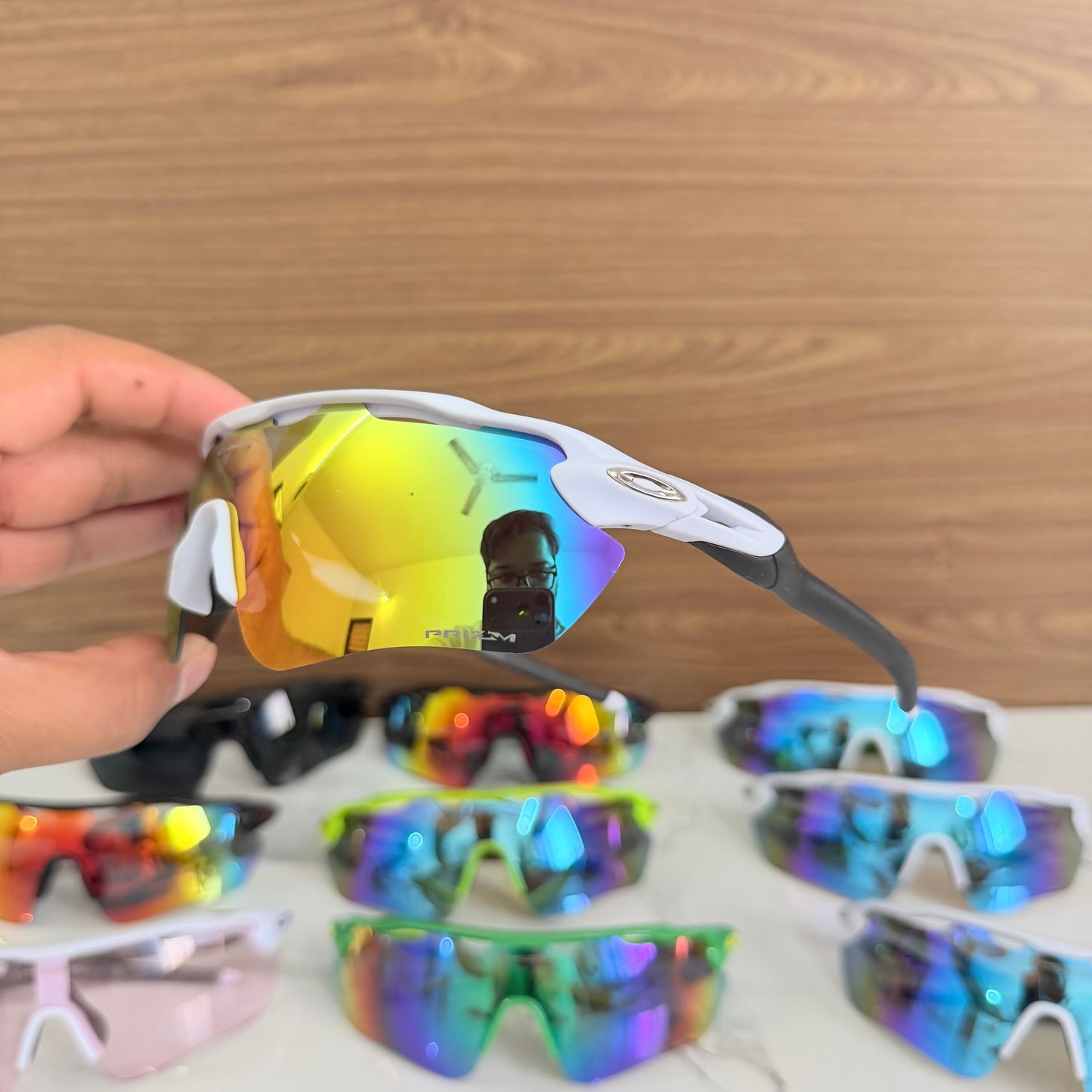 Radar White-Mercury Premium Branded Stylish Sunglasses For Men & Women | 100% UV Protection Shades | Cricket Sports Cycling Driving Trekking & More