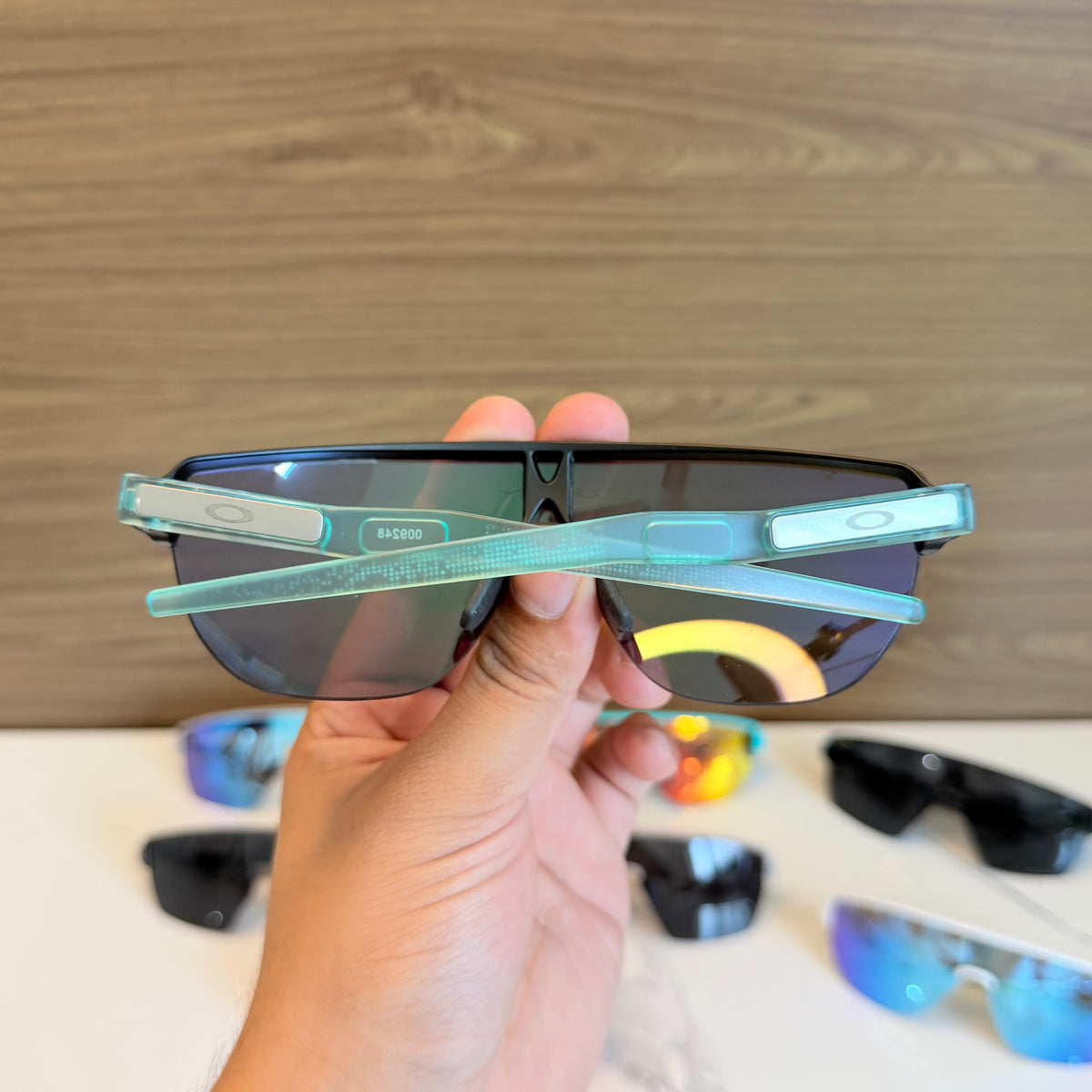 Corridor Artic Green Colour High Quality Unisex Sports Sunglass