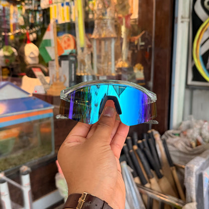 Hydra Crystal Ice Blue (New Colour) Premium Unisex Sports Sunglass