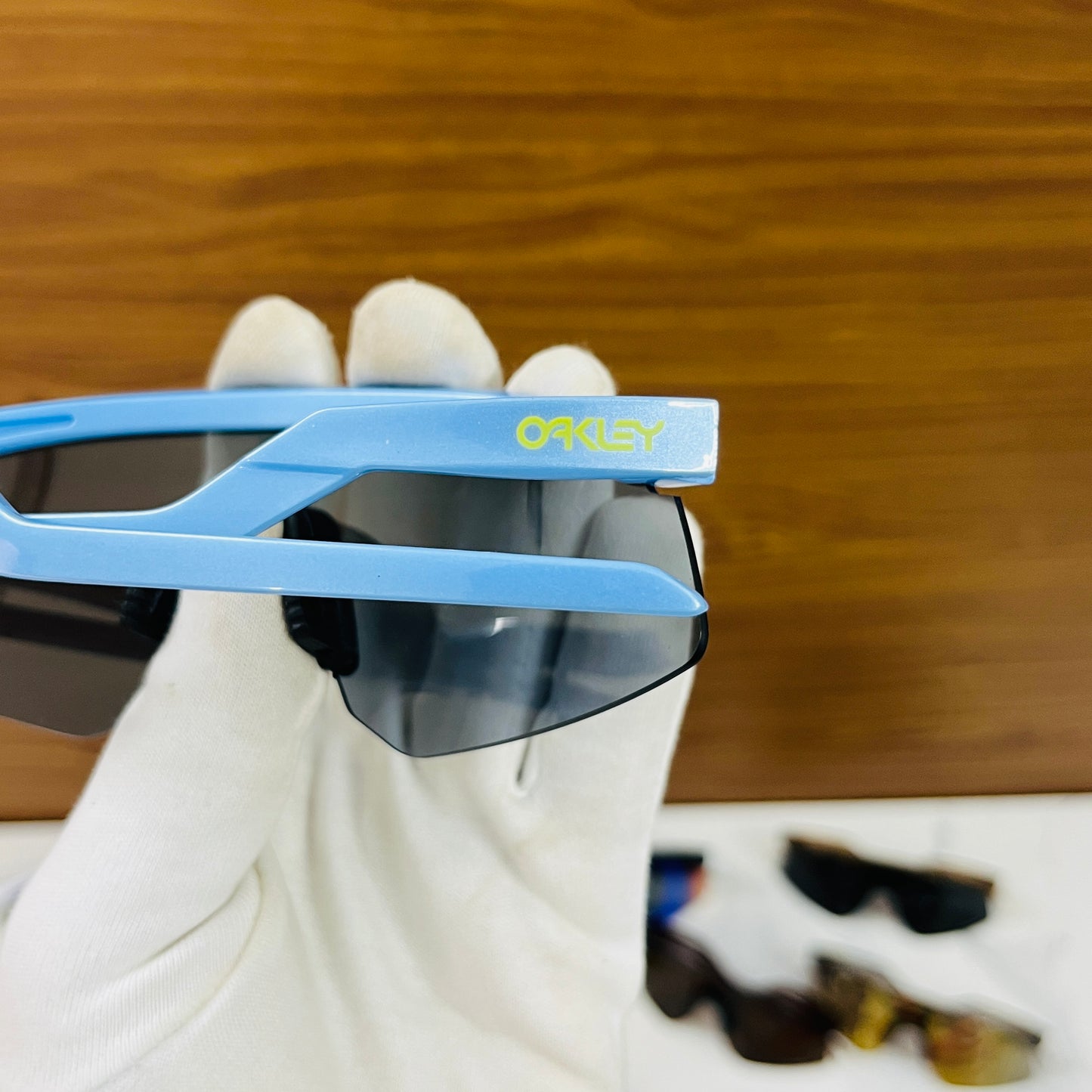 Hydra Blue Gold Limited Edition Premium Unisex Sports Sunglass