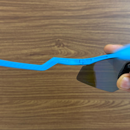 Hydra Matt Blue Premium Unisex Sports Sunglass
