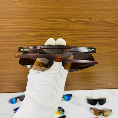 Hydra Brown Premium Unisex Sports Sunglass