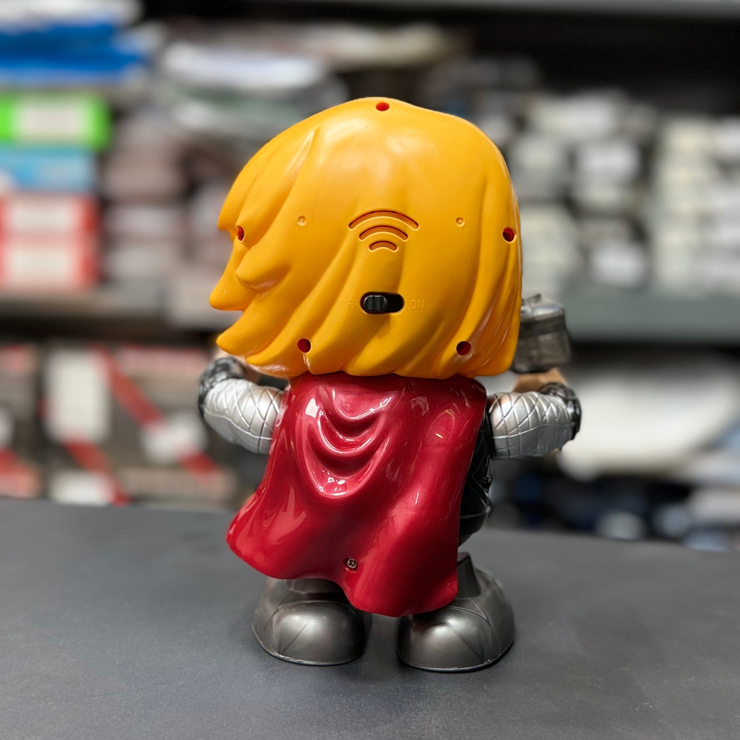 Thor Super Hero Dancing Collectible Character
