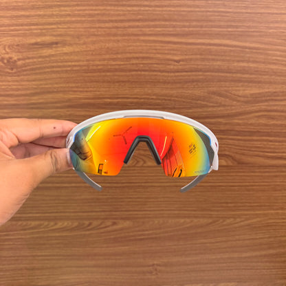 Sphaera White Mercury Premium Sports Sunglasses Best For Outdoor Sports And Adventures