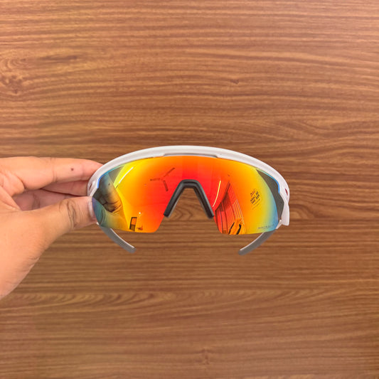 Sphaera White Mercury Premium Sports Sunglasses Best For Outdoor Sports And Adventures