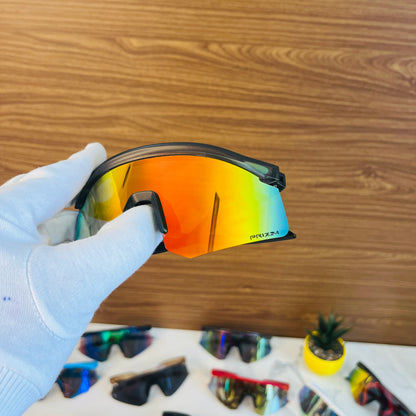 Hydra Black-Mercury Premium Unisex Sports Sunglass