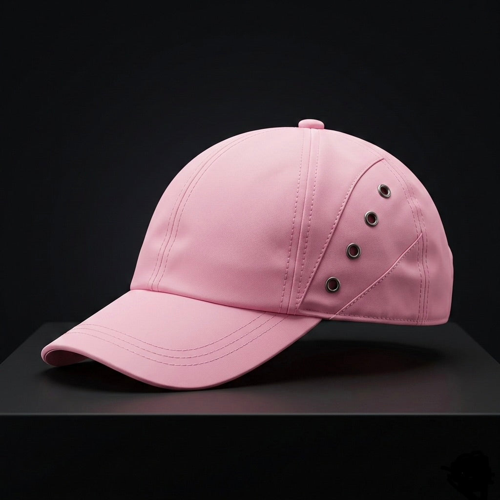 Pink Colour Adidas Sports Cap Parachute Fabric Best Unisex Sports Cap