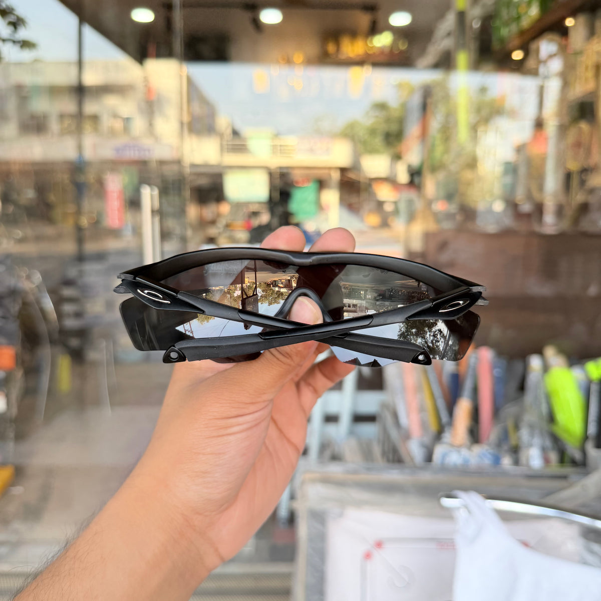 M2 All-Black Light Weight Premium Sports Sunglasses