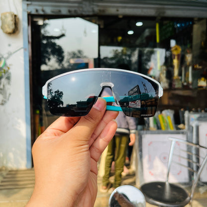 Corridor Black-Blue Colour High Quality Unisex Sports Sunglass