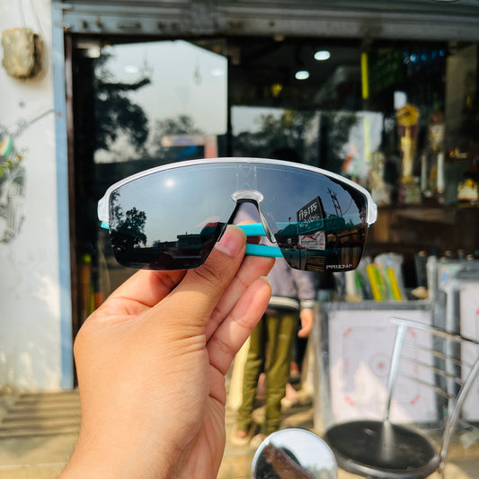 Corridor Black-Blue Colour High Quality Unisex Sports Sunglass