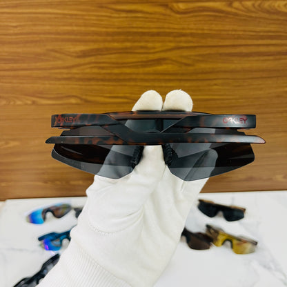 Hydra Black-Brown (20 edition) Premium Unisex Sports Sunglass