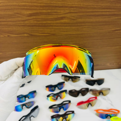 Kato Red Black Sports Sunglasses