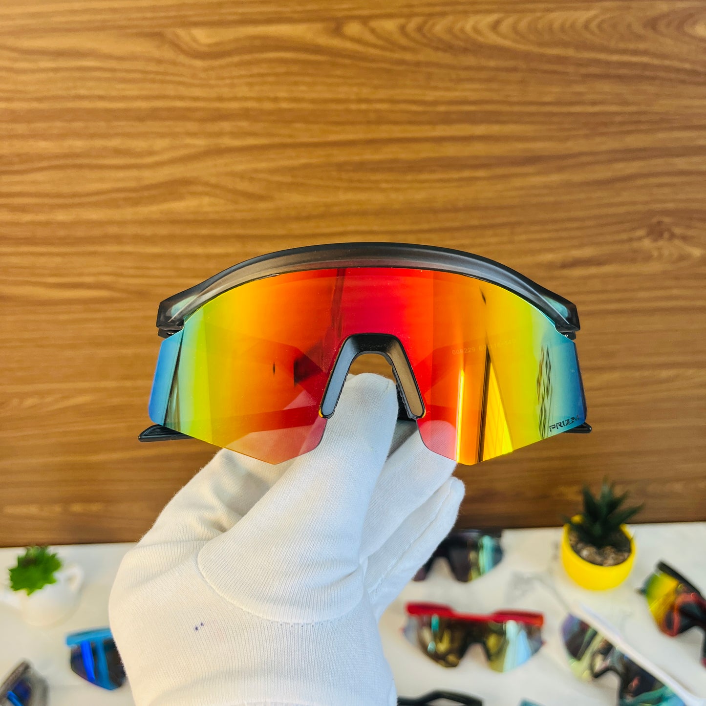 Hydra Black-Mercury Premium Unisex Sports Sunglass