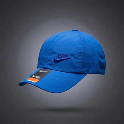 Blue Colour Nike Sports Cap Parachute Fabric Best Unisex Sports Cap
