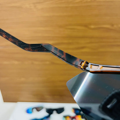 Hydra Black-Brown (20 edition) Premium Unisex Sports Sunglass