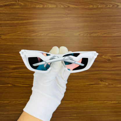 Lateralis White Mercury Premium Sports Sunglasses
