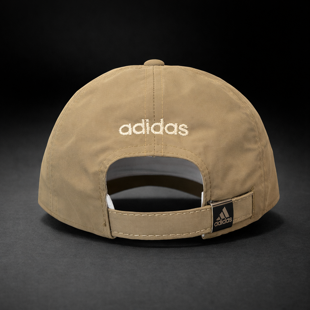 Khaki Colour Adidas Sports Cap Parachute Fabric Best Unisex Sports Cap