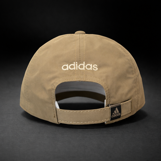 Khaki Colour Adidas Sports Cap Parachute Fabric Best Unisex Sports Cap