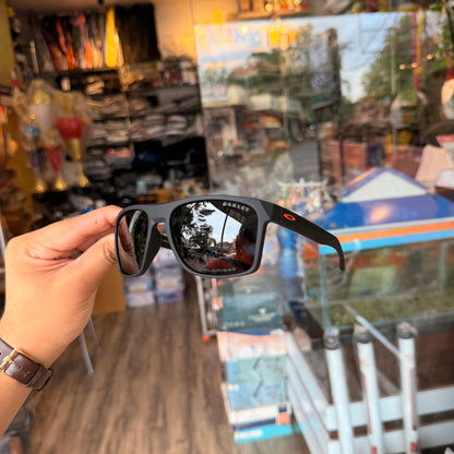 OAKLEY Polarised TO4914 All Black Premium Sunglasses