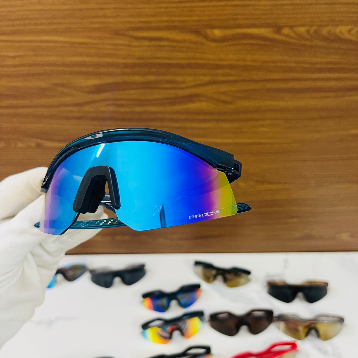 Hydra Artic Blue Premium Unisex Sports Sunglass