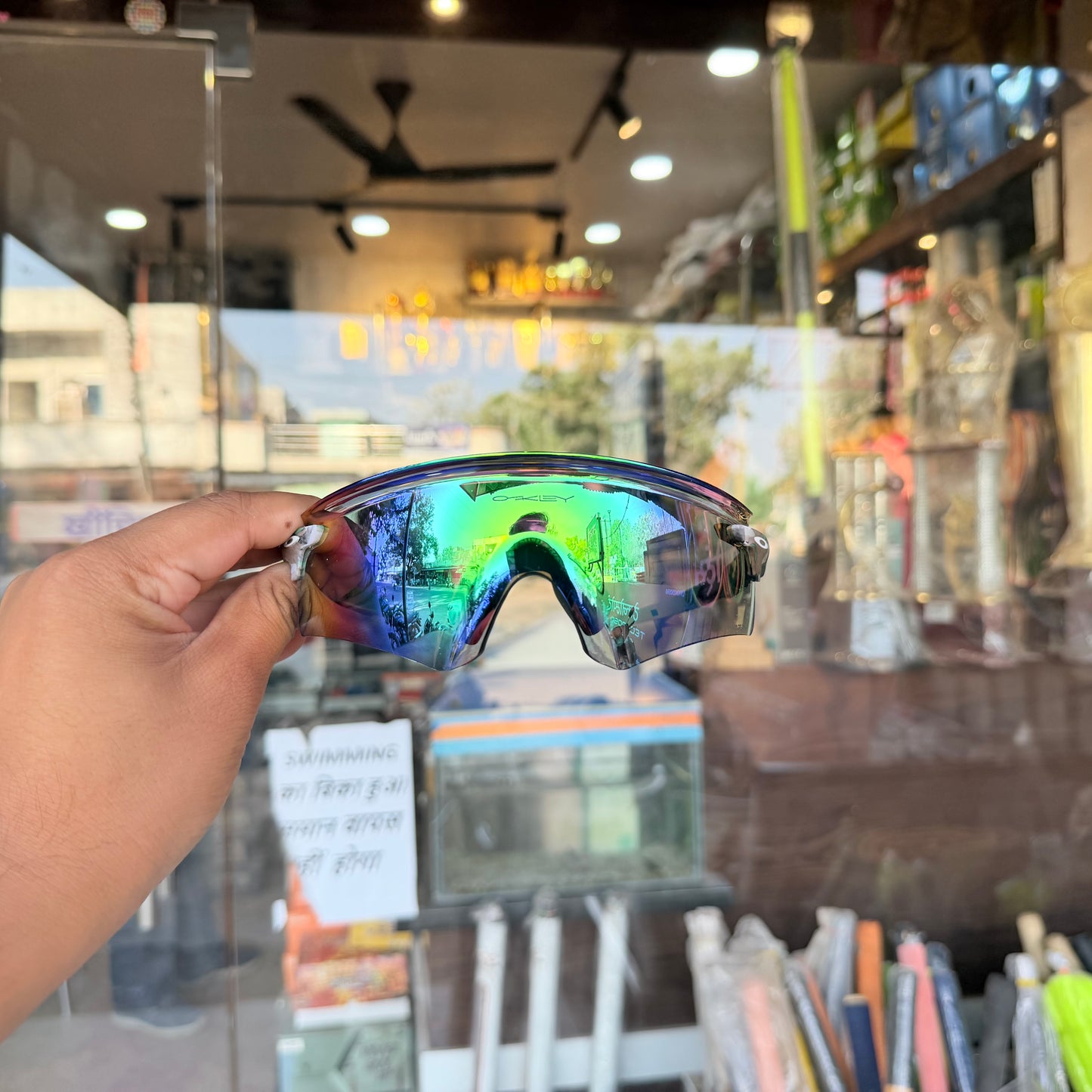 Encounter Camouflage Premium Sports Sunglasses