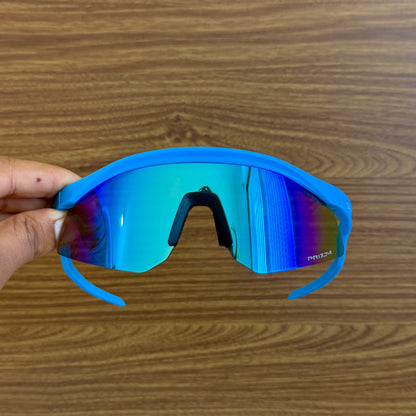 Hydra Matt Blue Premium Unisex Sports Sunglass