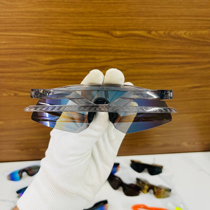 Hydra Trans Blue Premium Unisex Sports Sunglass