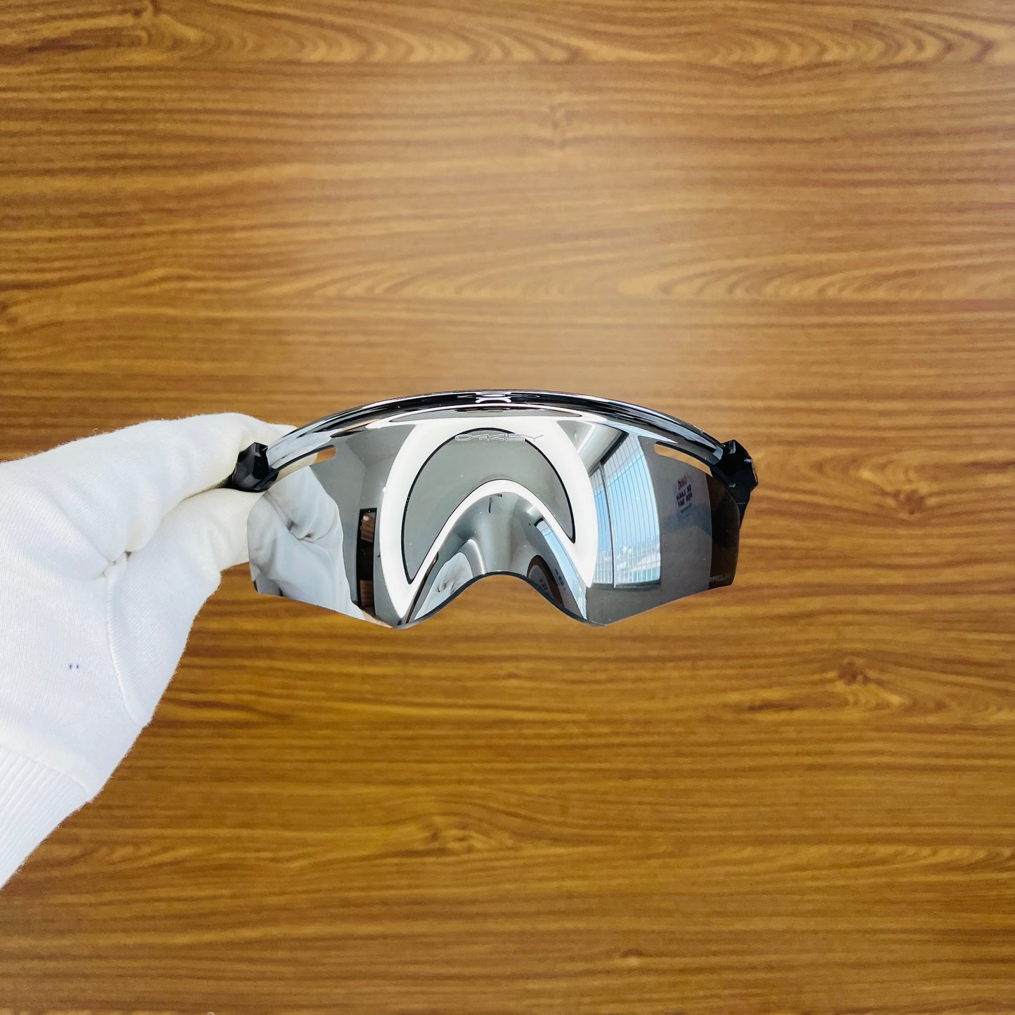Kato QNTM Silver Sports Sunglasses