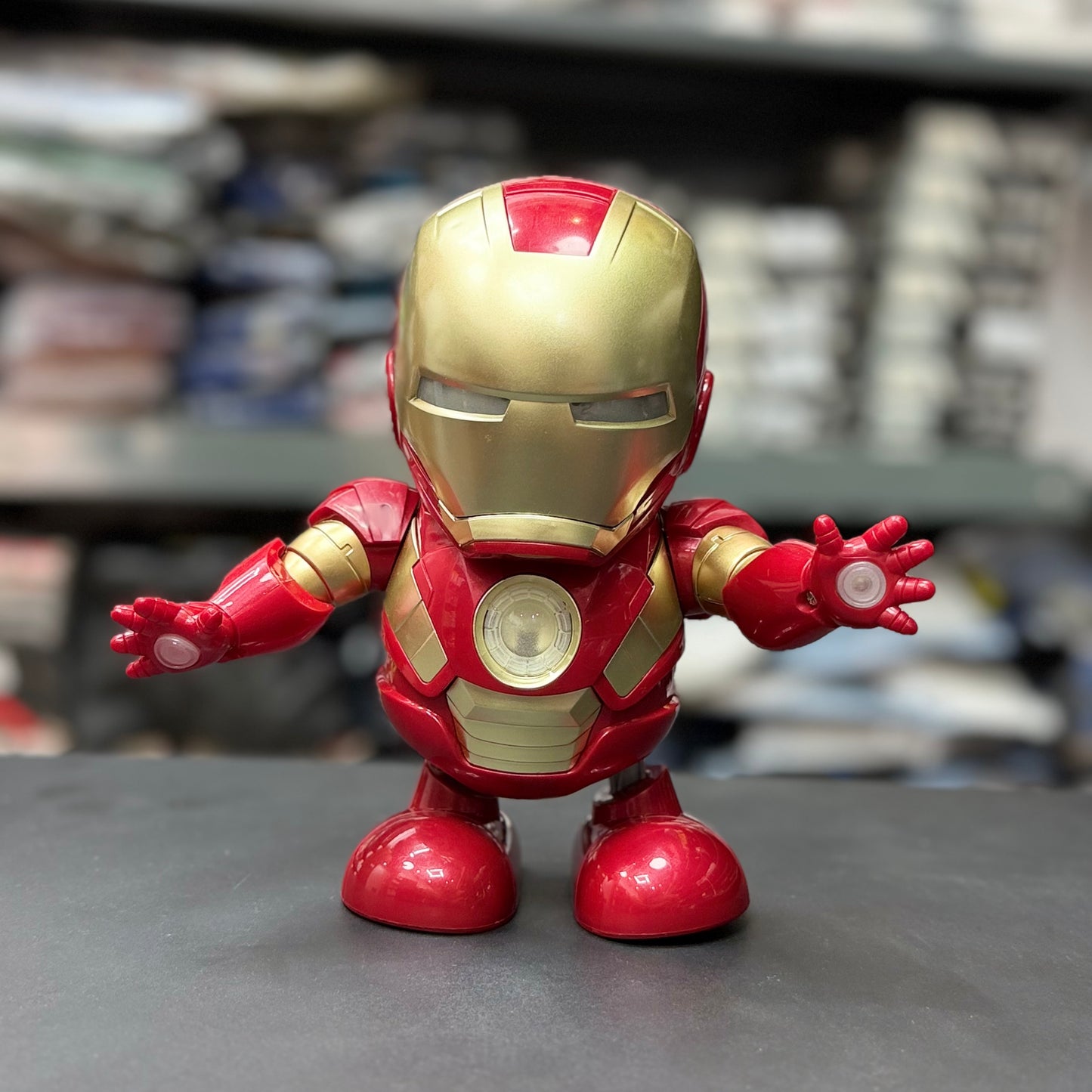 Iron man all favourite Super Hero Dancing Collectible Character