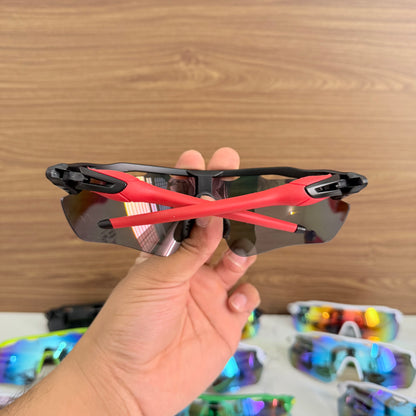 Radar Mercury-Red Premium Branded Stylish Sunglasses For Men & Women | 100% UV Protection Shades | Cricket Sports Cycling Driving Trekking & More