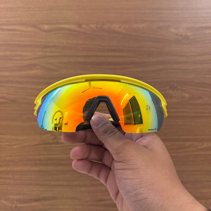 Sphaera Yellow Premium Sports Sunglasses Best For Outdoor Sports And Adventures