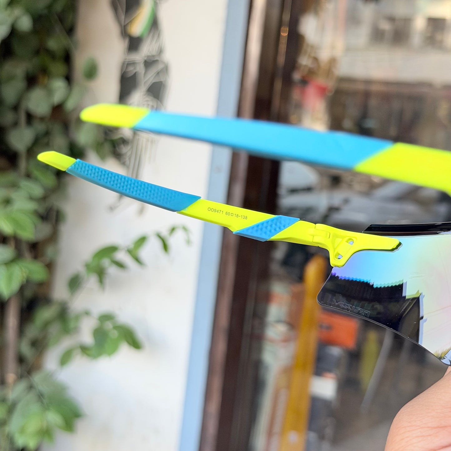 Encounter Yellow Mercury Premium Sports Sunglasses