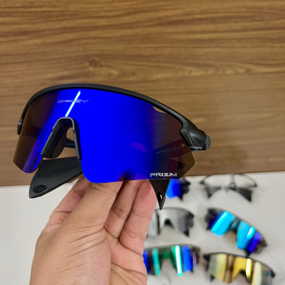 Stunt Devil Black Purple Prizm Premium Sports Sunglasses  | Comes With New Hyper Grip Technology