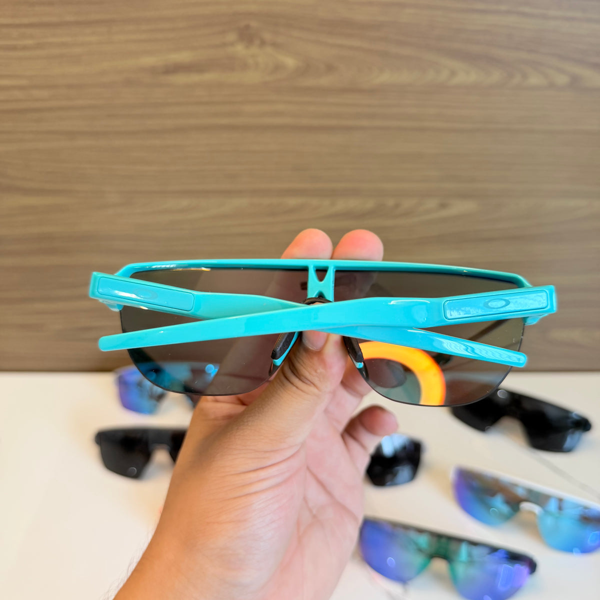 Corridor Pacific Blue Mercury Colour High Quality Unisex Sports Sunglass