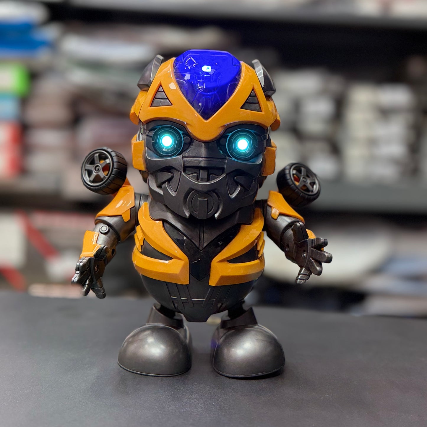 Bumblebee Super Hero Dancing Collectible Character 🚖
