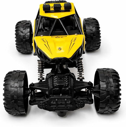 Power Climbing RC Car – High-Speed Remote Control Rock Crawler with 2WD