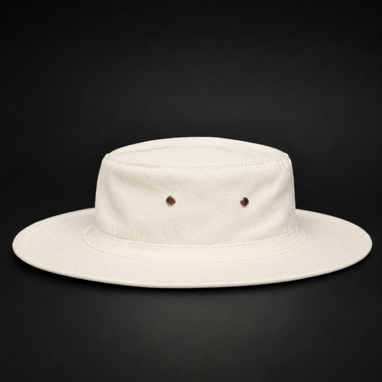 Cricket India Premium Wide-Brim Hat / Panama Cap